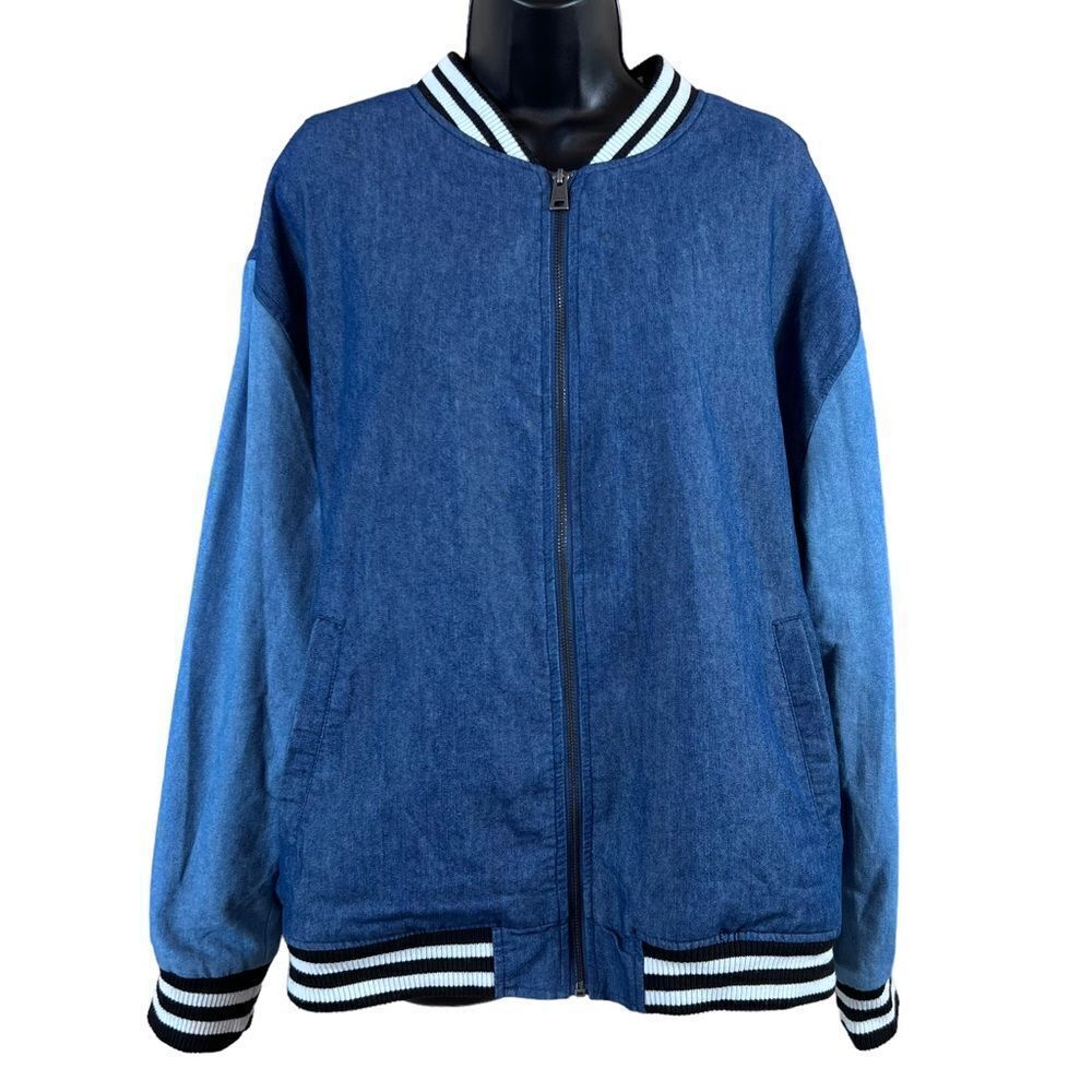 Levi's Denim Bomber Jacket